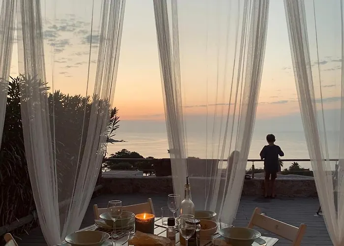 Corsica Sant Ambroggio House Of Blanche Apartmán Lumio (Corsica)