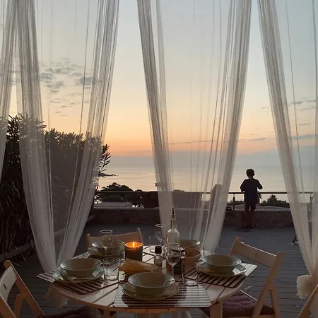 Corsica Sant Ambroggio House Of Blanche Daire Lumio (Corsica)