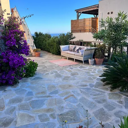 Corsica Sant Ambroggio House Of Blanche Lumio (Corsica)