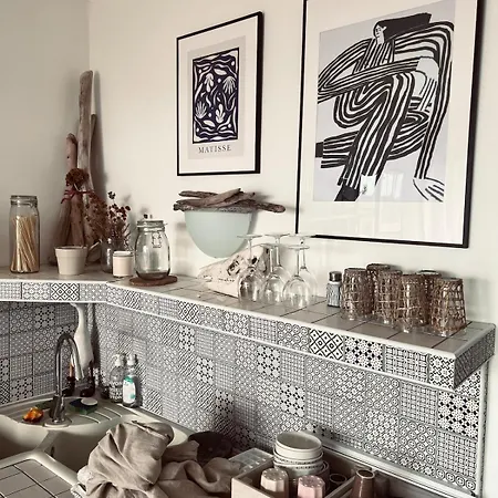 Corsica Sant Ambroggio House Of Blanche * Lumio (Corsica)