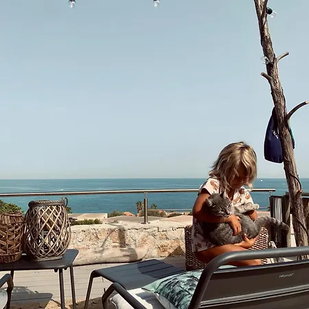 Апартаменты Corsica Sant Ambroggio House Of Blanche