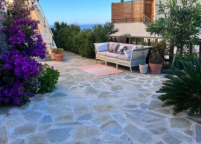 Corsica Sant Ambroggio House Of Blanche Lumio (Corsica)