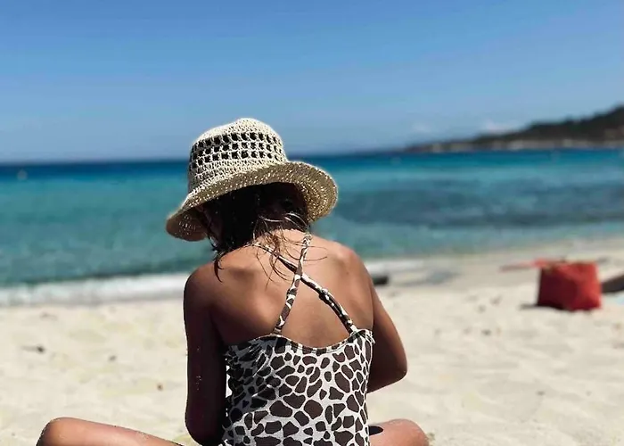 Corsica Sant Ambroggio House Of Blanche Apartmán *